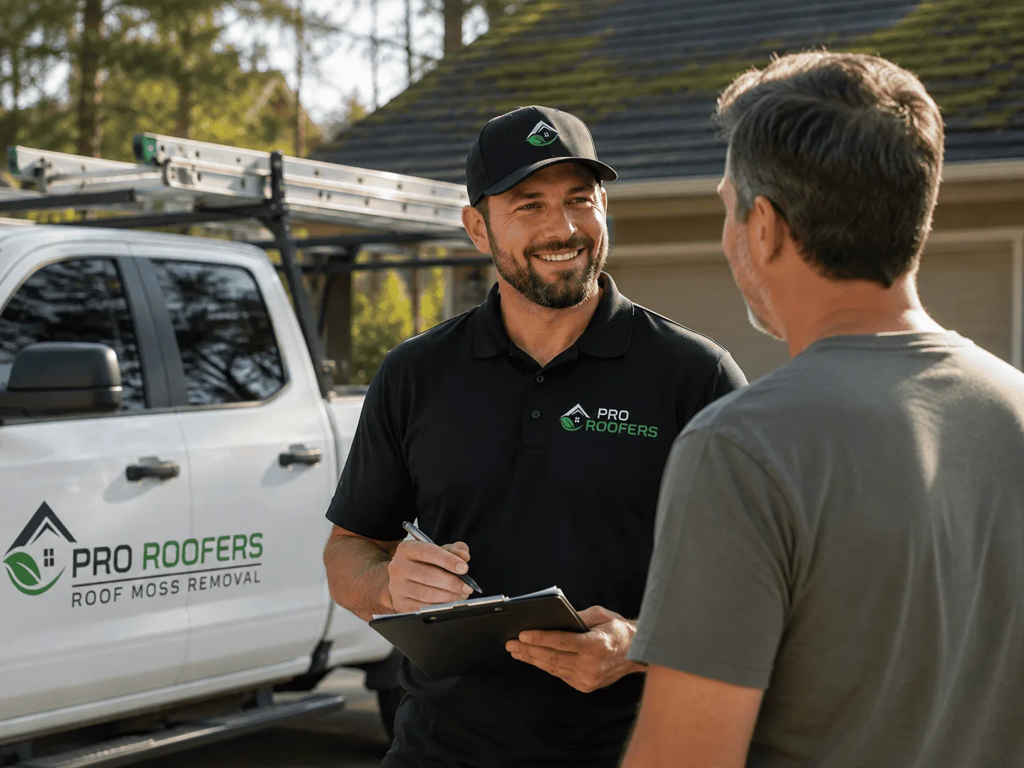Roof Moss Removal Violet Hill, AR FAQs